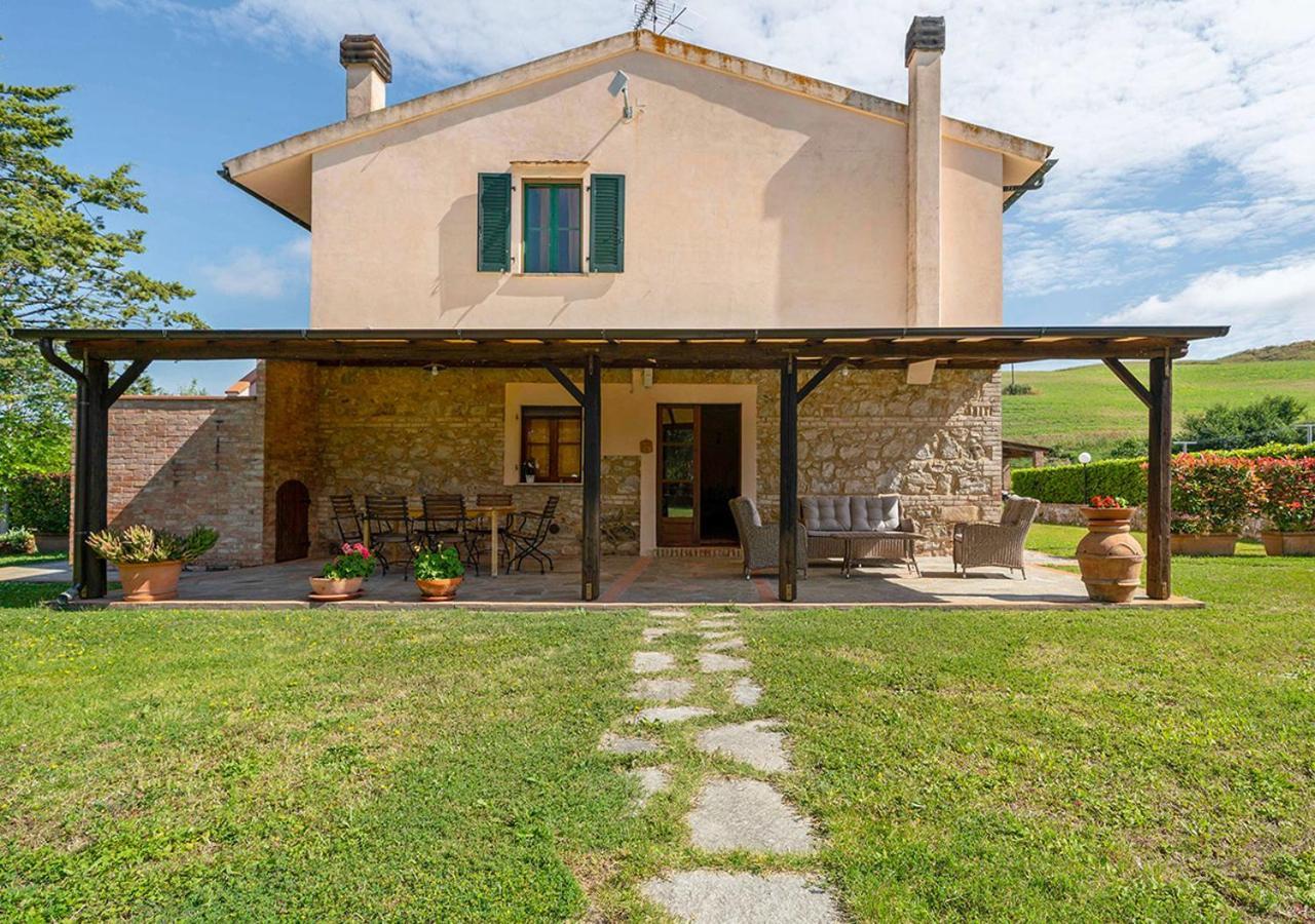 Agriturismo San Giuseppe Волтера Екстериор снимка